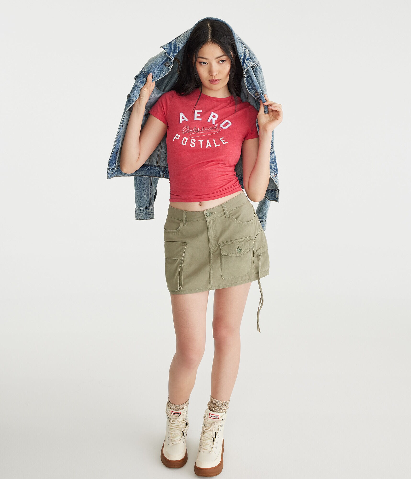 Aero Arch Appliqu&eacute; Graphic Tee