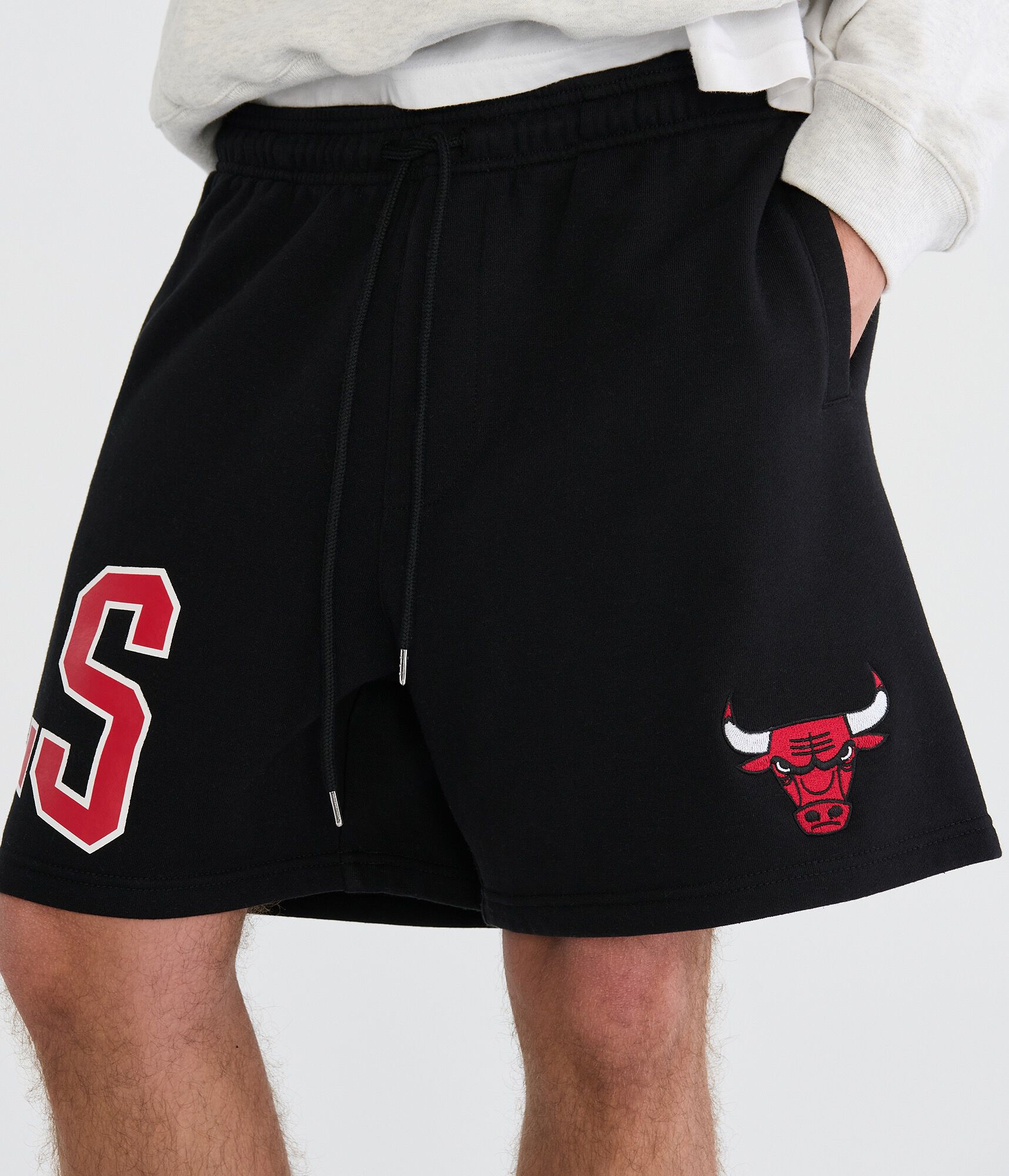 Chicago Bulls Basketball Fleece Shorts