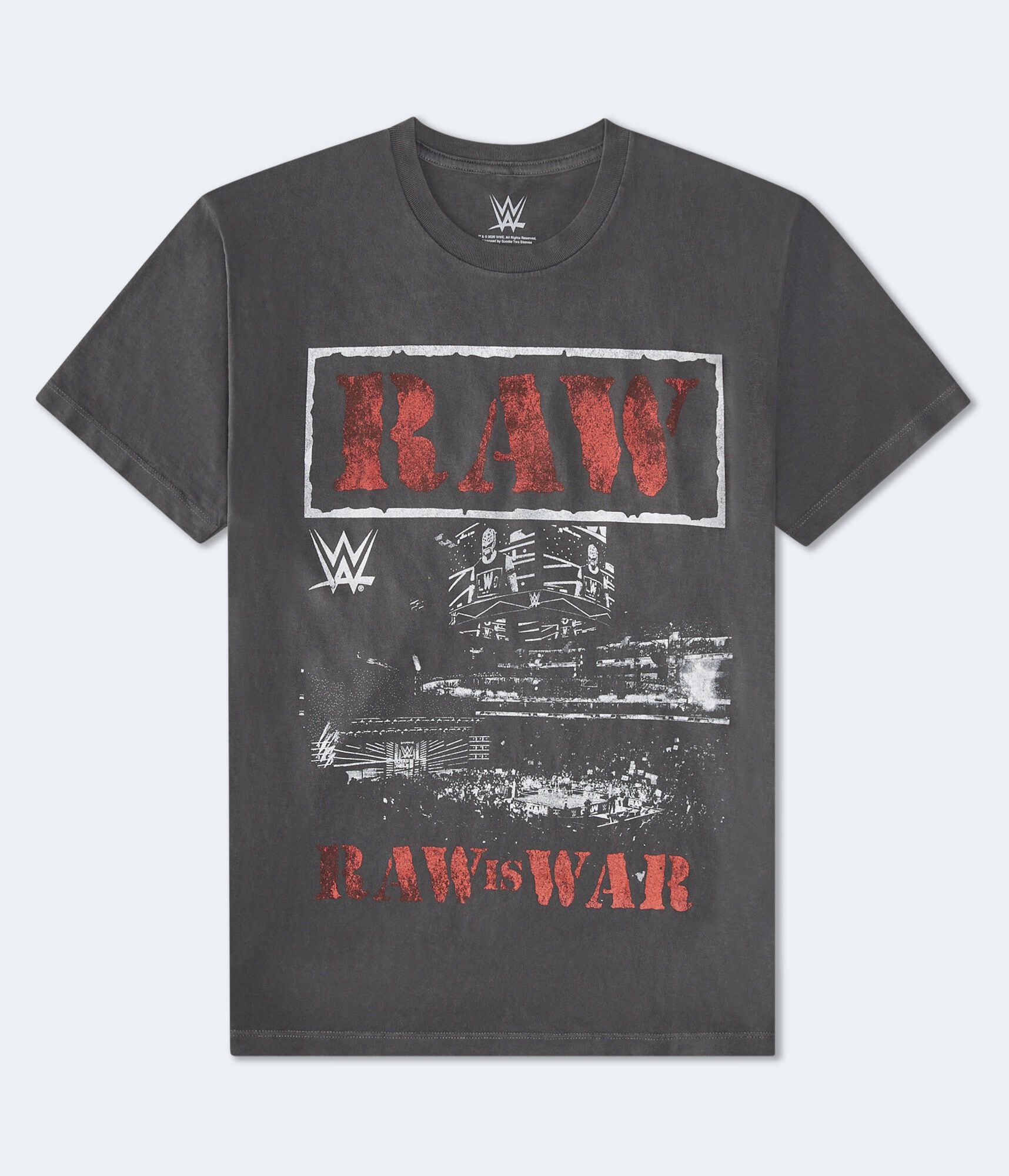 WWE Raw Is War Relaxed Graphic Tee