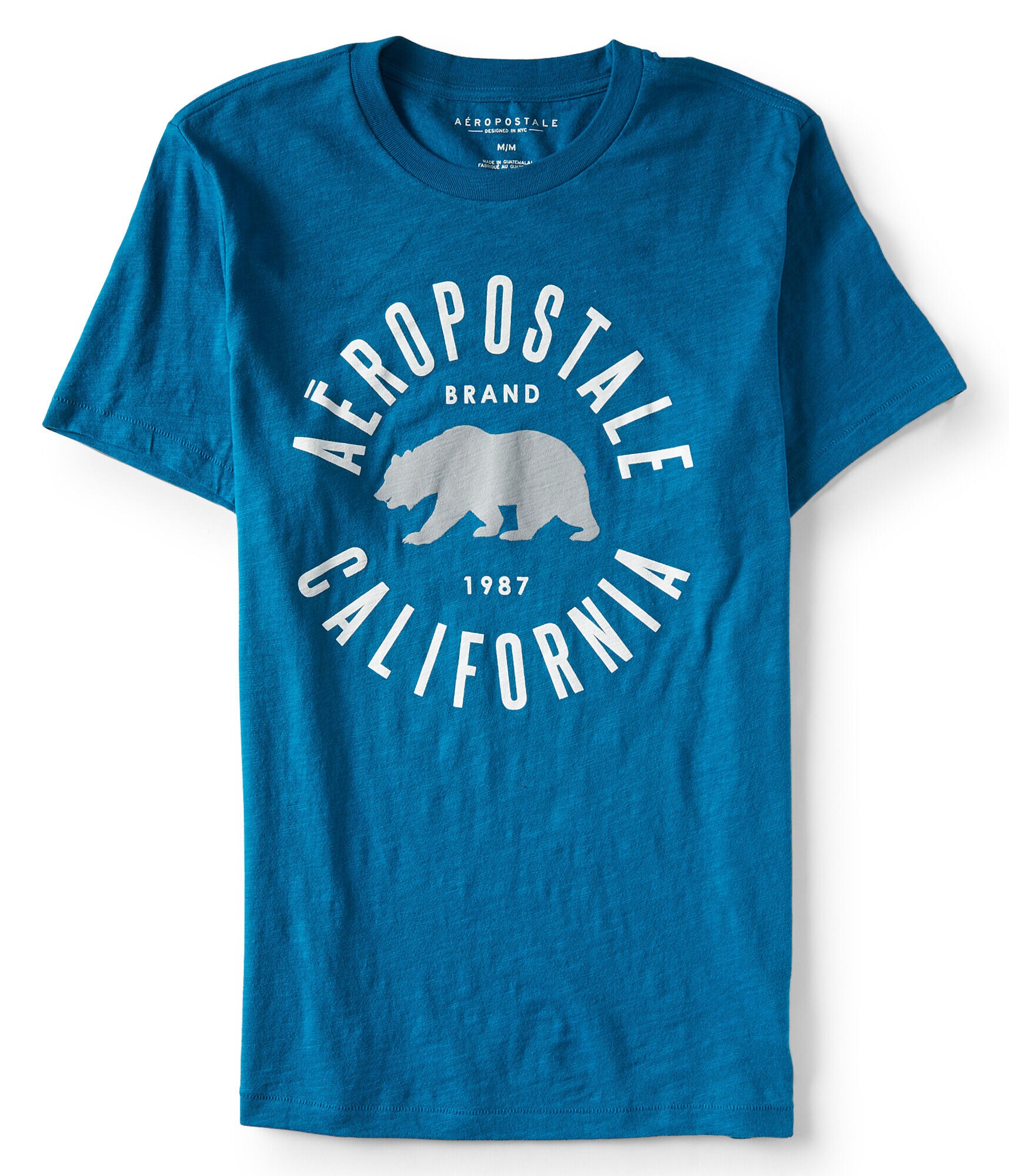 A&eacute;ropostale California Bear Graphic Tee