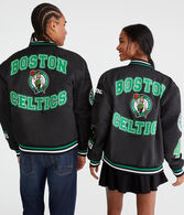 Boston Celtics Basketball Bomber Jacket