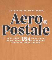 Aeropostale USA Logo Graphic Tee