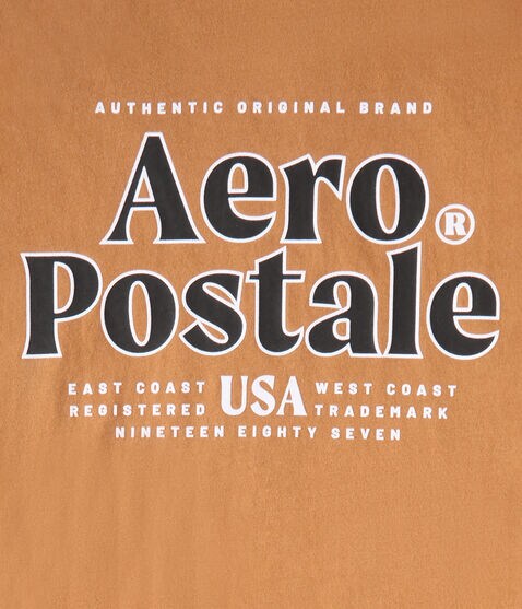 Aeropostale USA Logo Graphic Tee