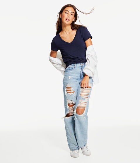 Seriously Soft V-Neck Tee