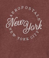 Aeropostale New York Circle Graphic Tee