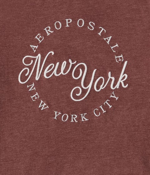 Aeropostale New York Circle Graphic Tee