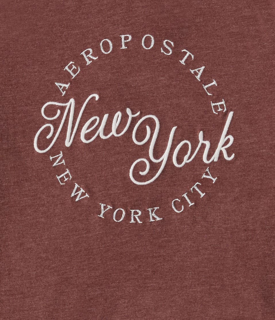 Aeropostale New York Circle Graphic Tee