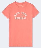Aeropostale New York Arch Appliqué Graphic Tee