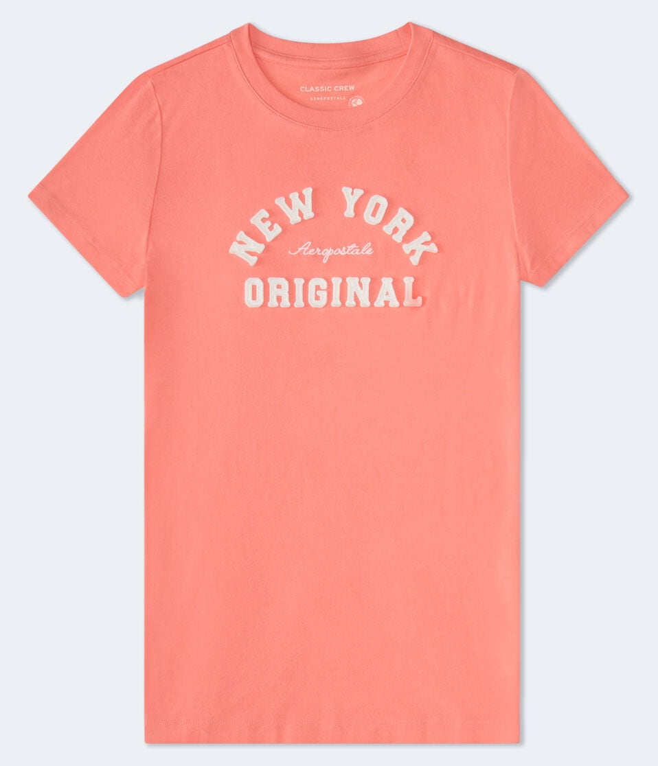 Aeropostale New York Arch Appliqué Graphic Tee