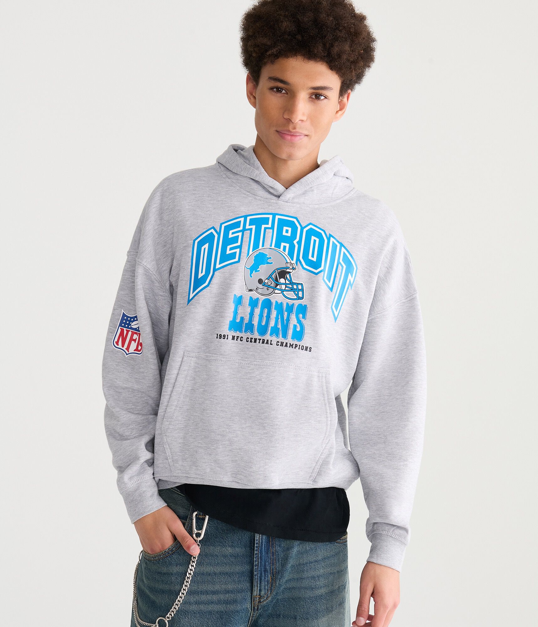 Detroit Lions 1991 Season Pullover Hoodie