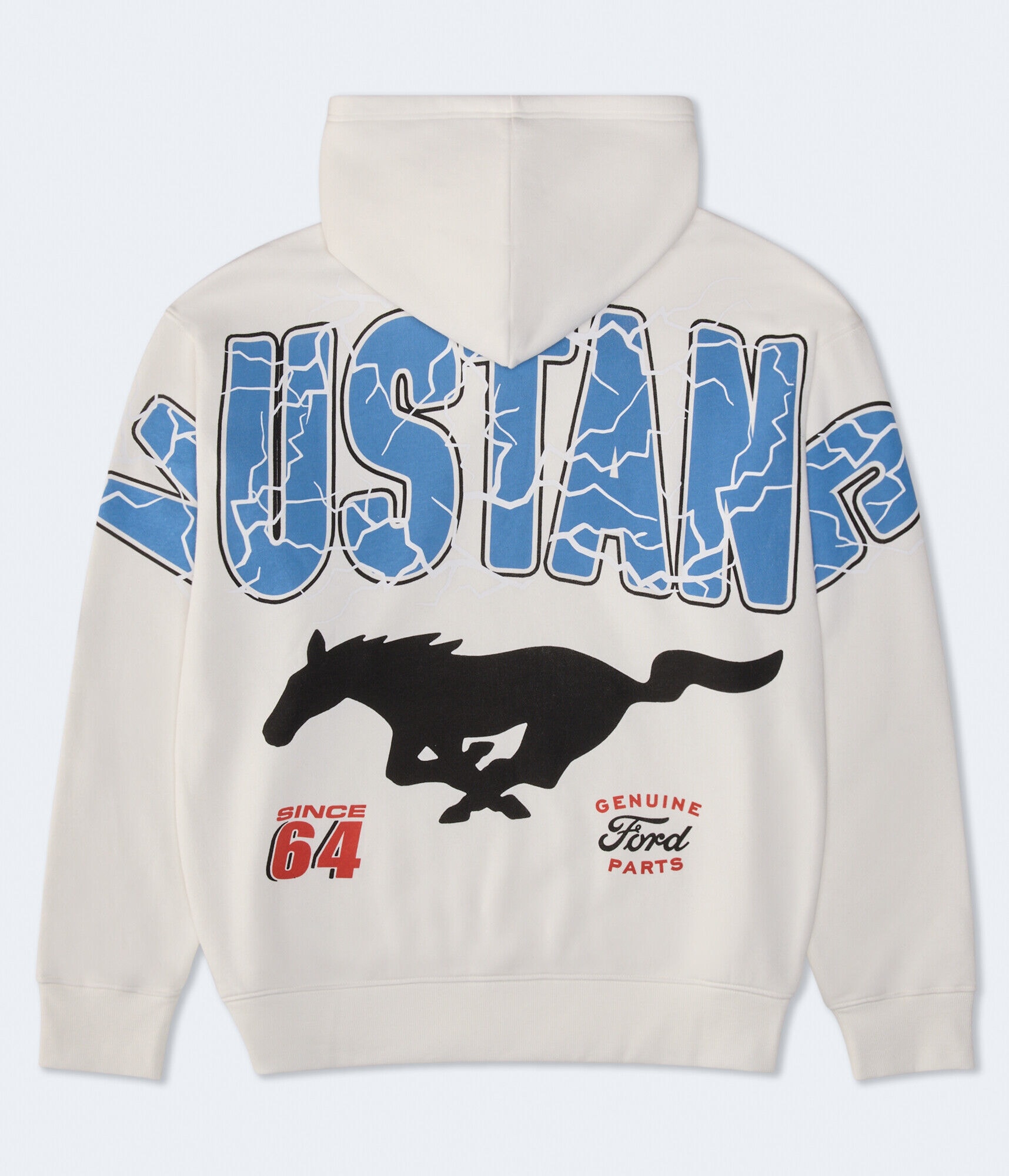 Ford Mustang Lightning Pullover Hoodie