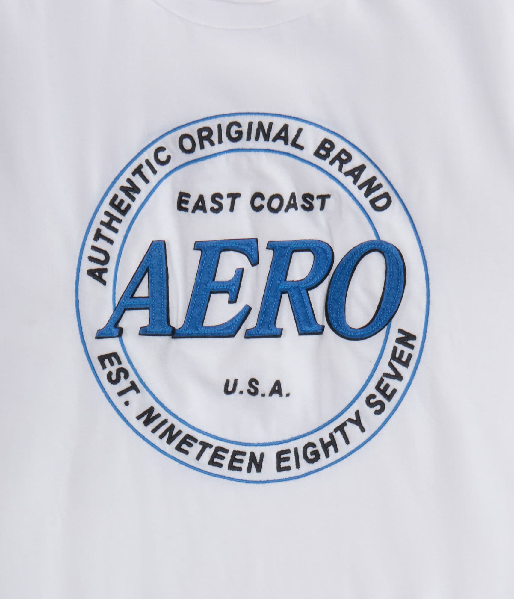 Aero East Coast Appliqué Graphic Tee