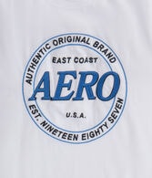 Aero East Coast Appliqué Graphic Tee