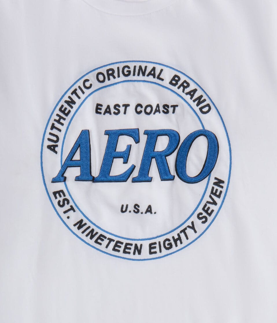 Aero East Coast Appliqué Graphic Tee