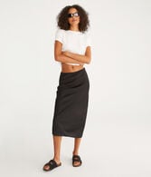 Washed Loose Fit Crew Tee