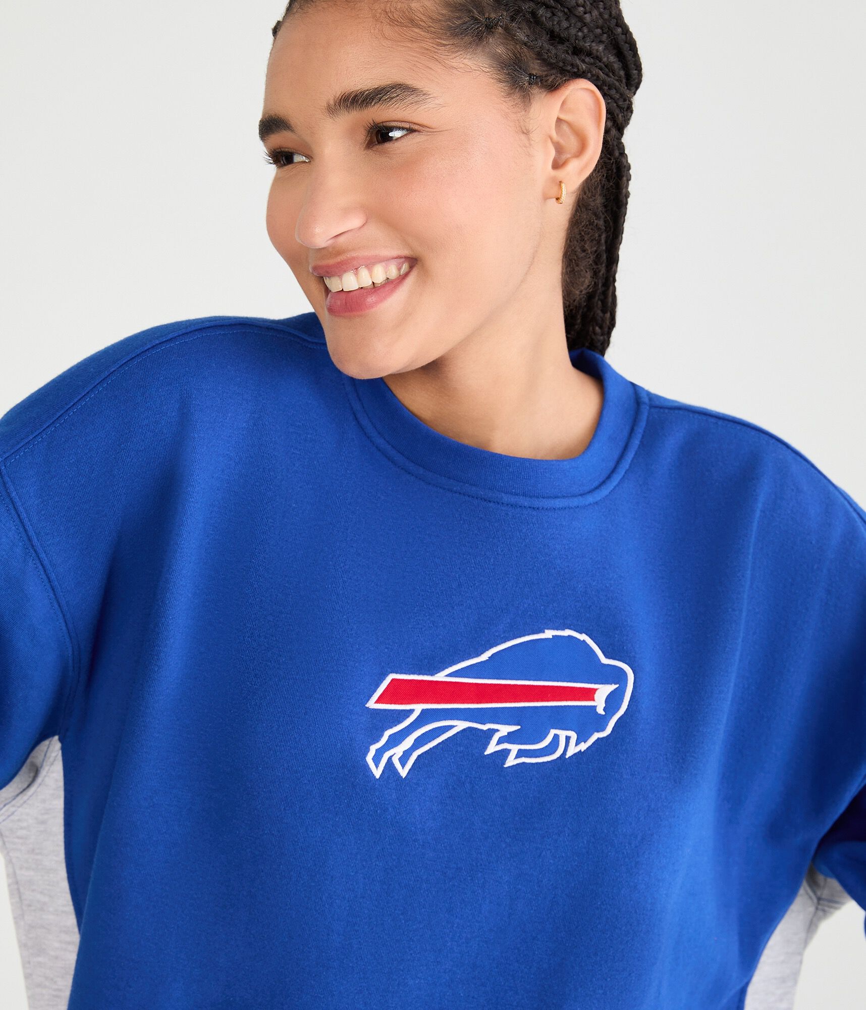 Buffalo Bills Logo Crew Sweatshirt
