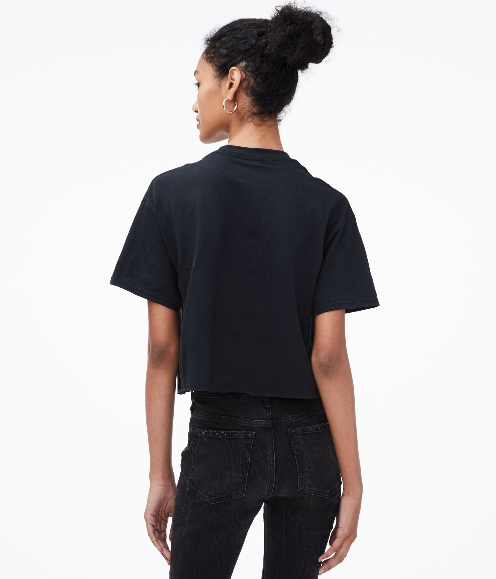 And Justice For All Metallica Cropped Graphic Tee