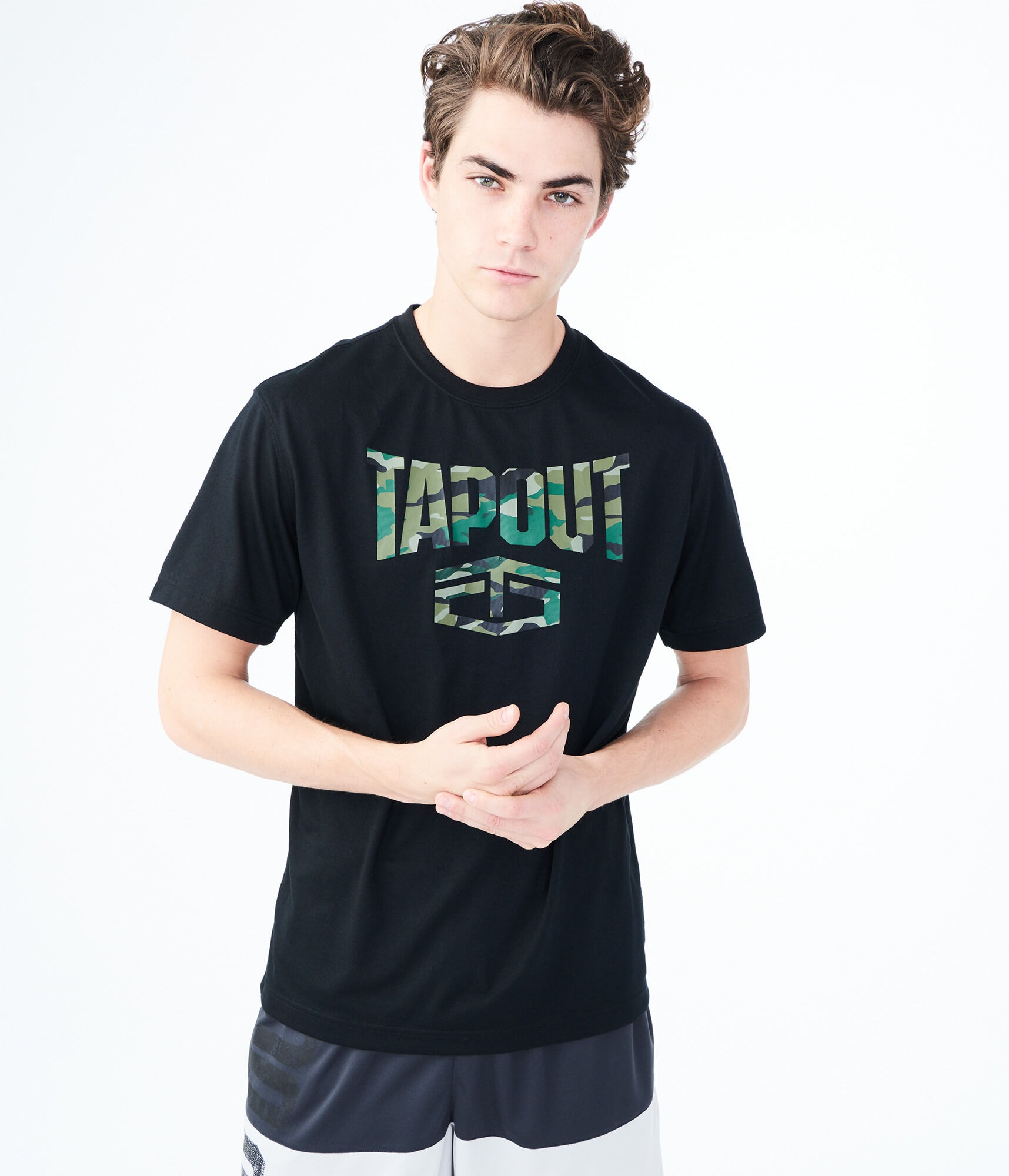 Tapout Camo Graphic Tee