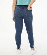 Premium Seriously Stretchy Super High-Rise Slim & Thick Curvy Ankle Jegging