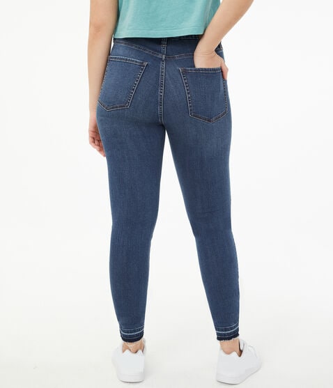 Premium Seriously Stretchy Super High-Rise Slim & Thick Curvy Ankle Jegging Premium Seriously Stretchy Super High-Rise Slim & Thick Curvy Ankle Jegging