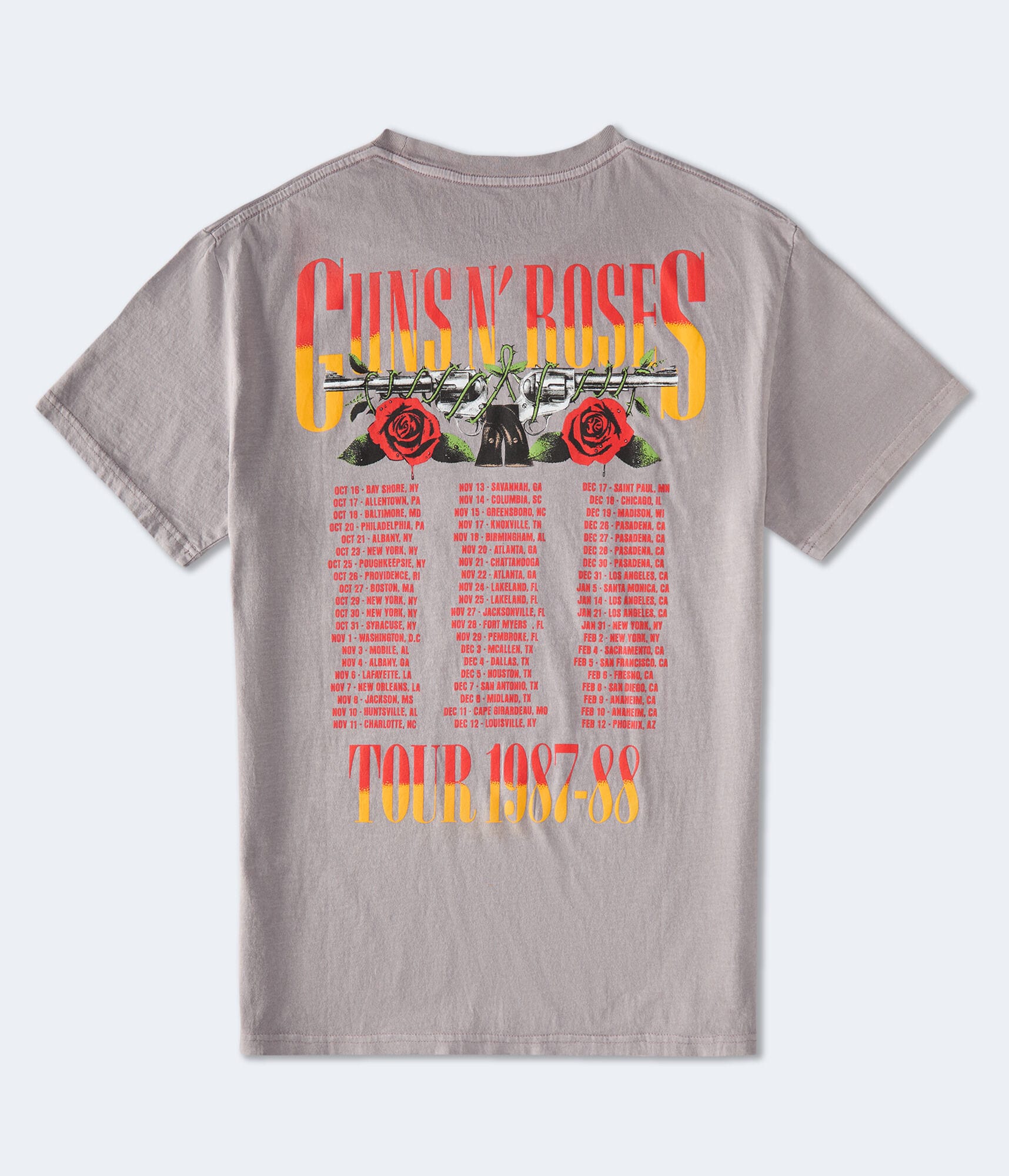 Guns N' Roses Relaxed Graphic Tee