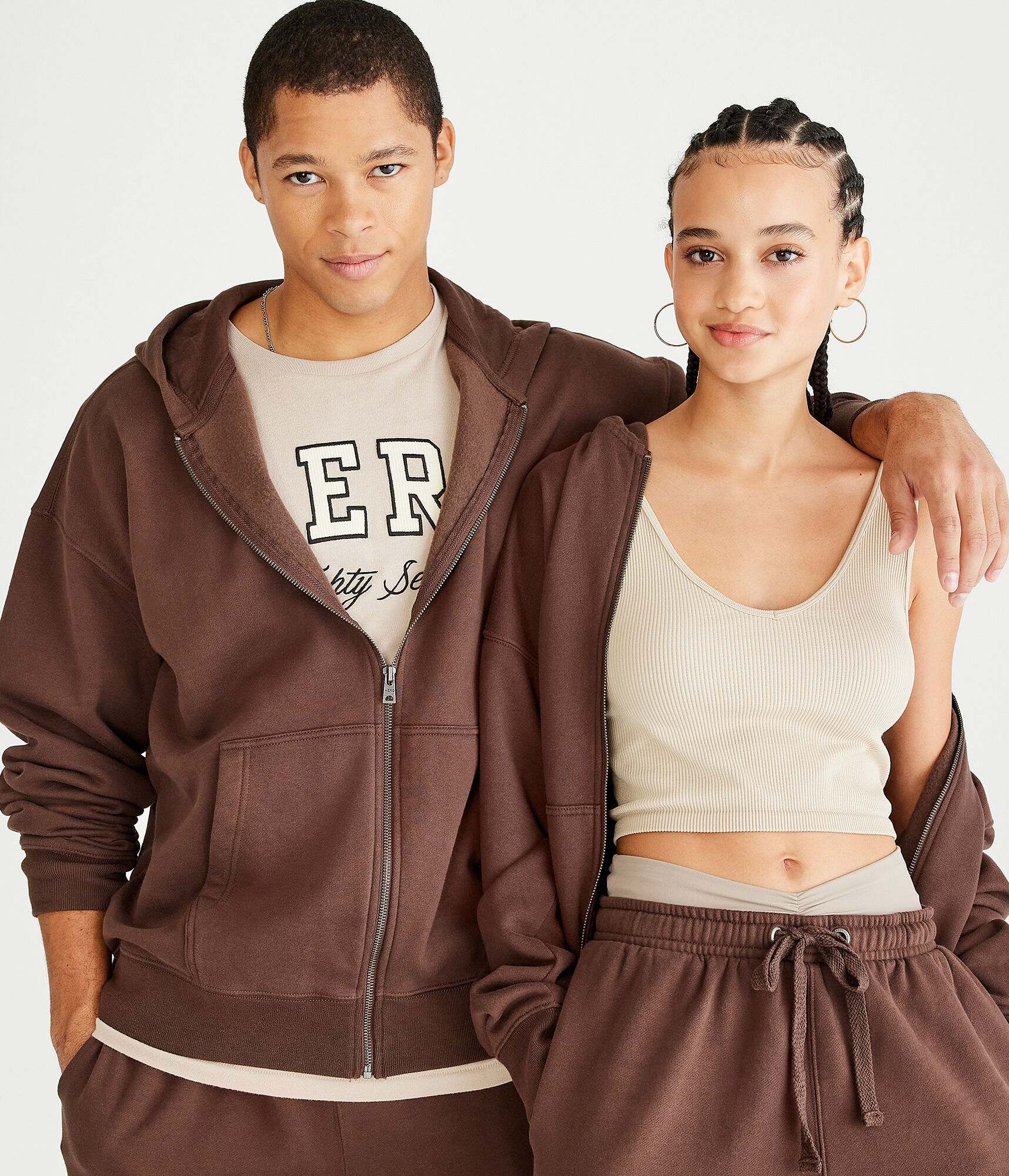 Essentials Full-Zip Hoodie