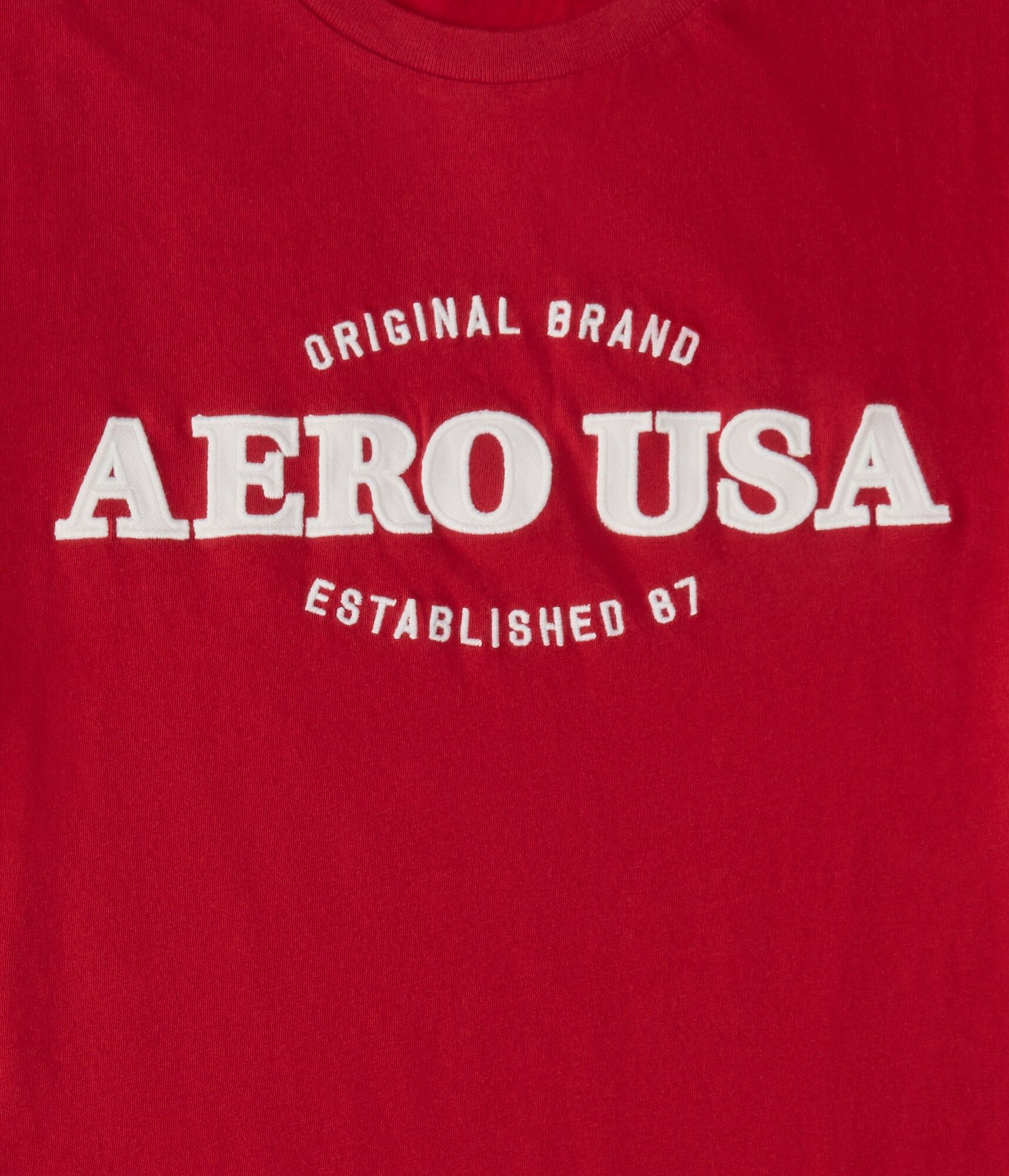 Aero USA Appliqu&eacute; Graphic Tee