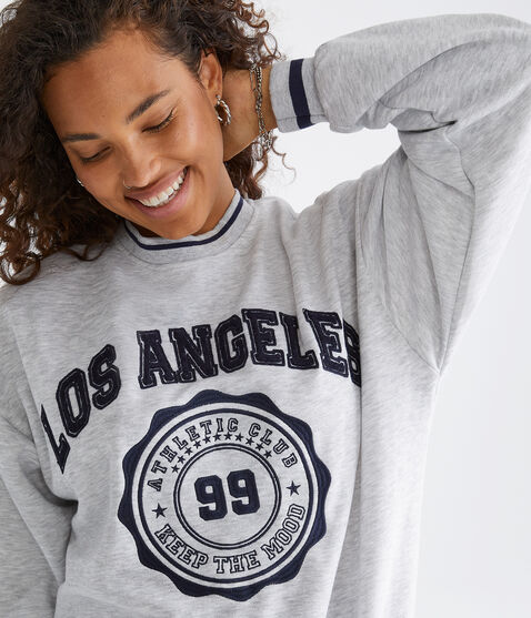 Destination Varsity Crew Sweatshirt Destination Varsity Crew Sweatshirt