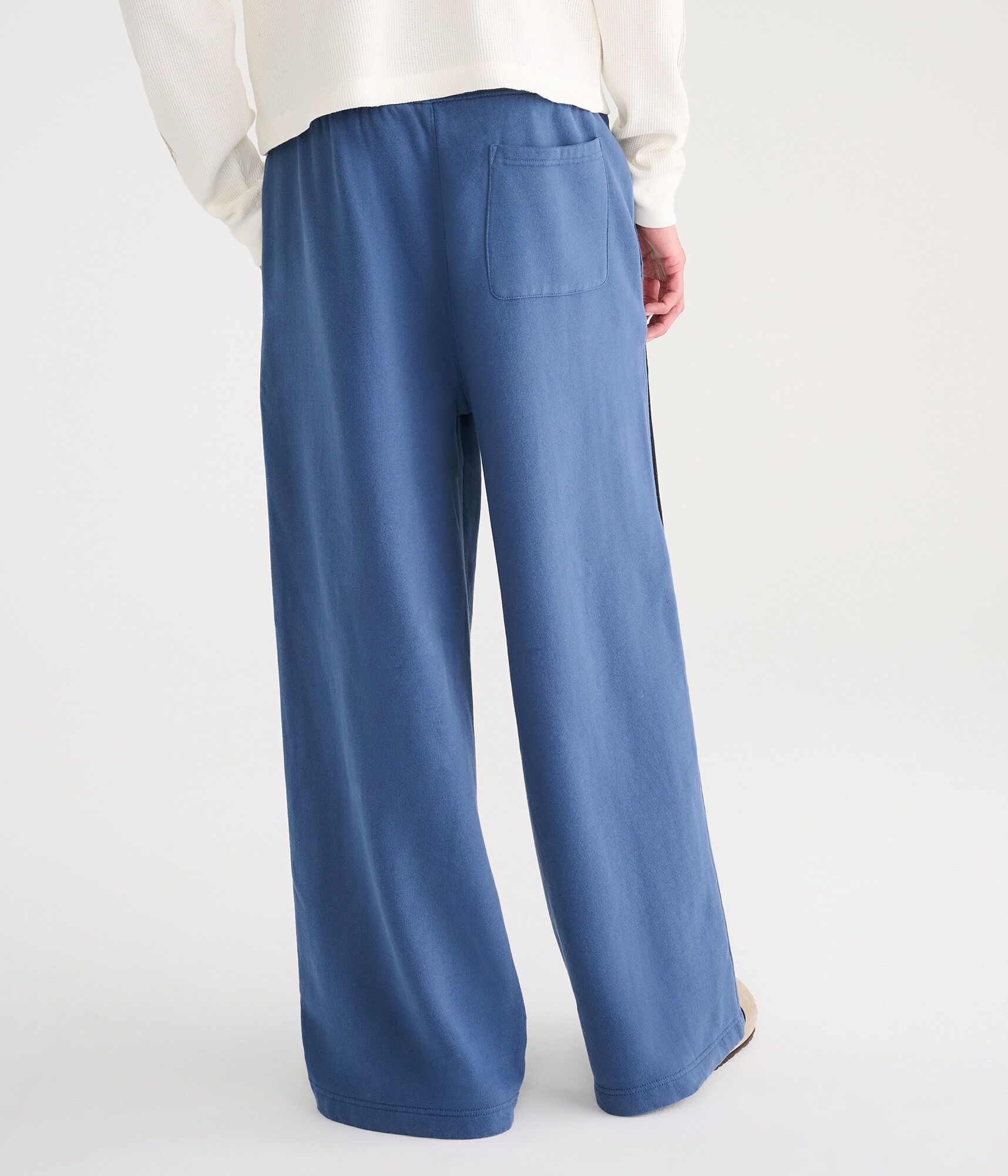 Cloud Soft Striped Super Baggy Sweatpants