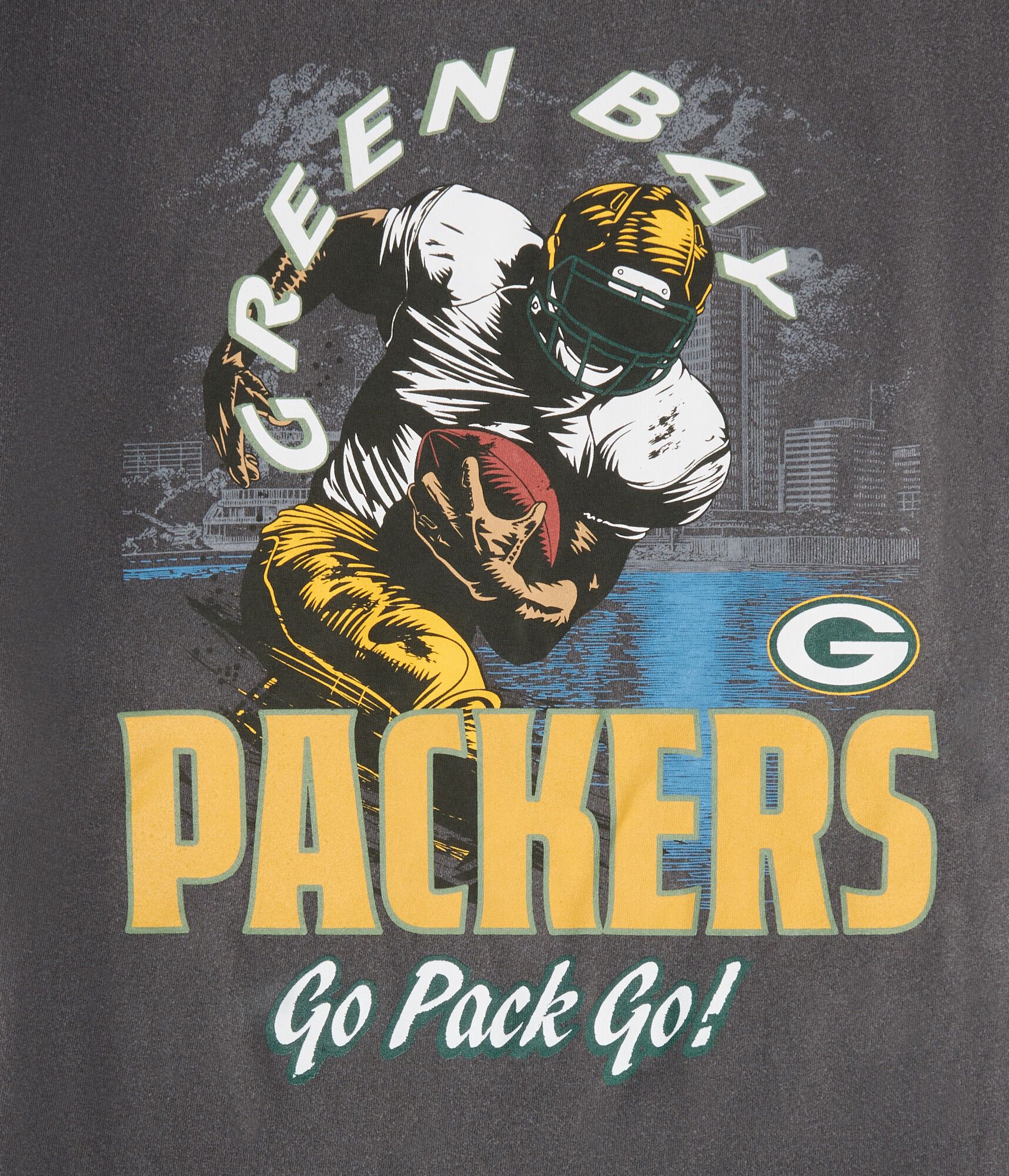Green Bay Packers Player Relaxed Graphic Tee