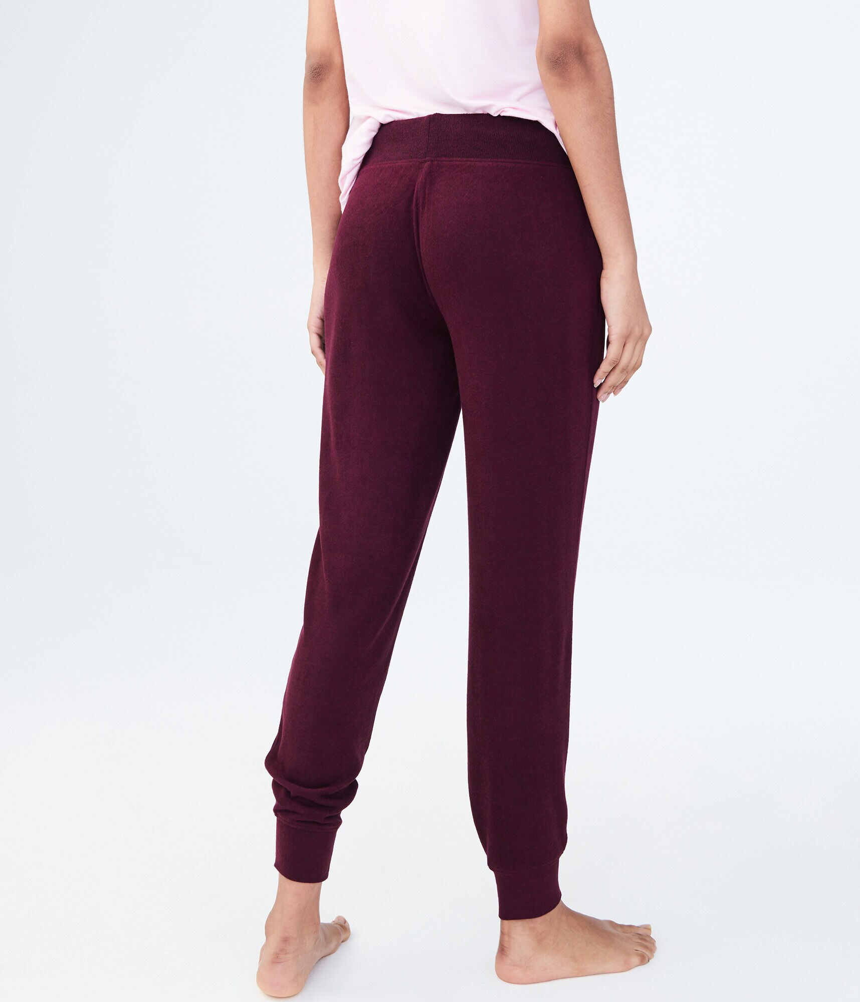 LLD Seriously Soft Embroidered Jogger Sweatpants