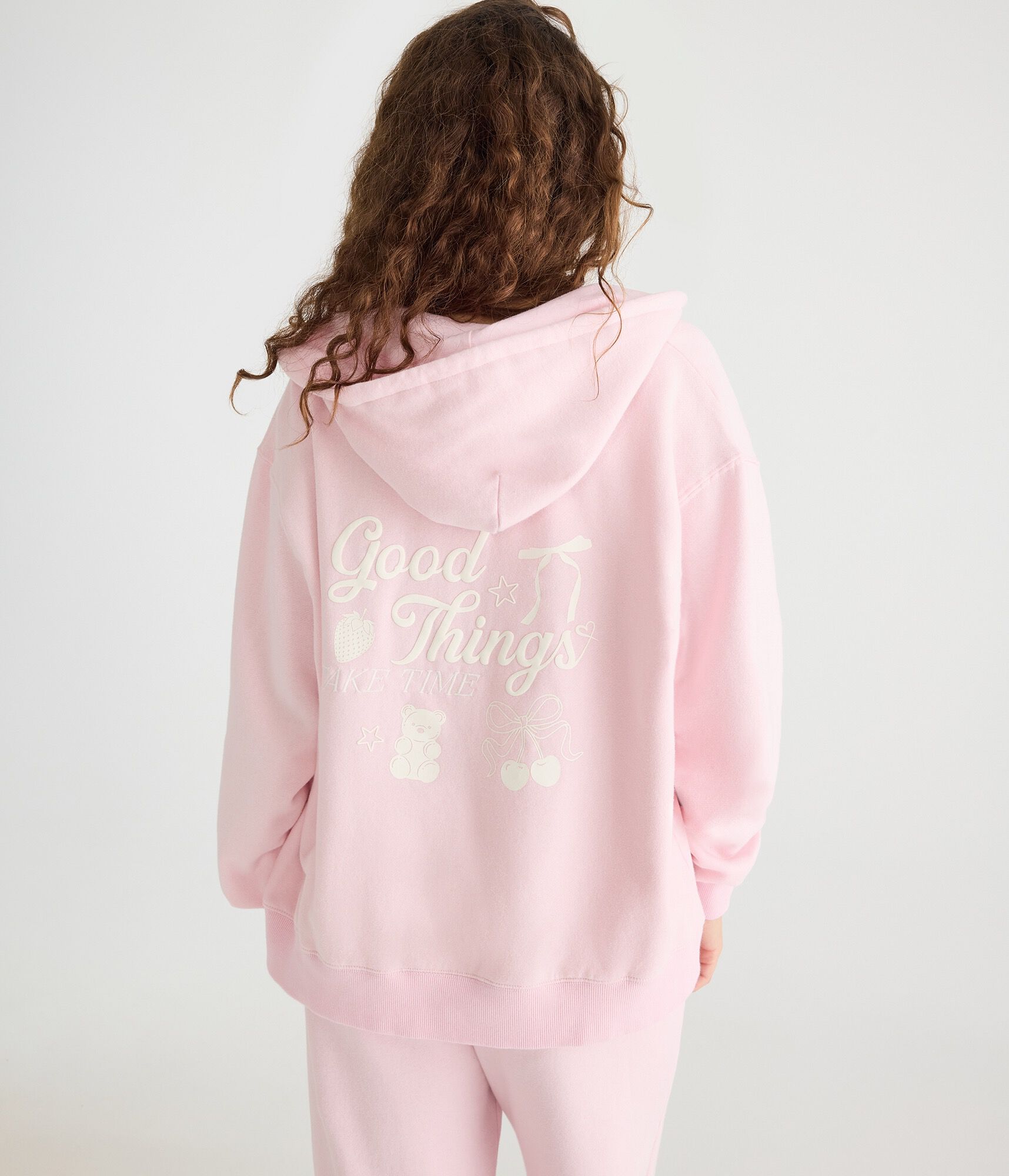 Cloud Soft Good Things Star Bear Full-Zip Hoodie