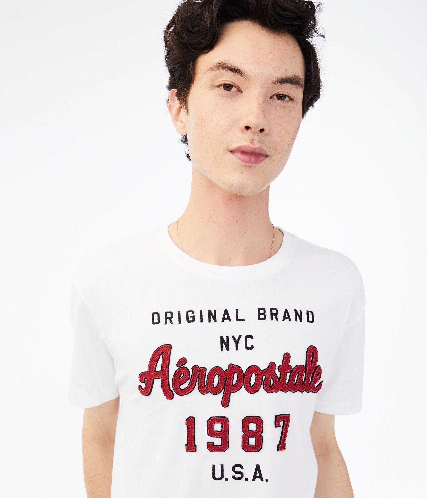 Aeropostale Original Brand Graphic Tee