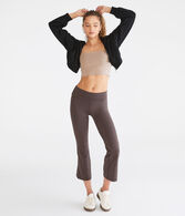Flare Air Softspun Fold-Over Cropped Pants
