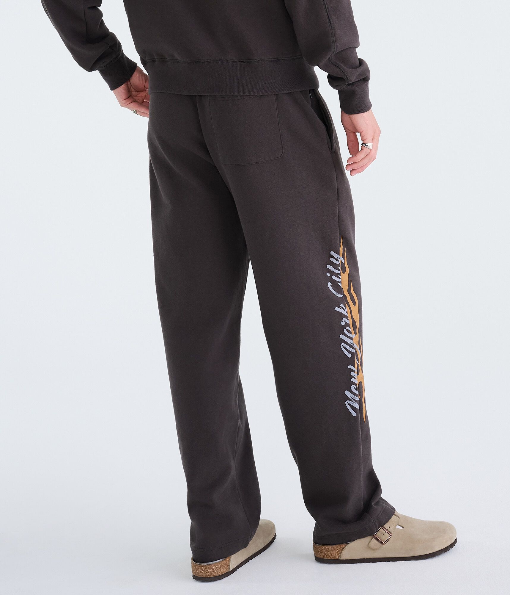 Cloud Soft New York City Dragon Baggy Sweatpants