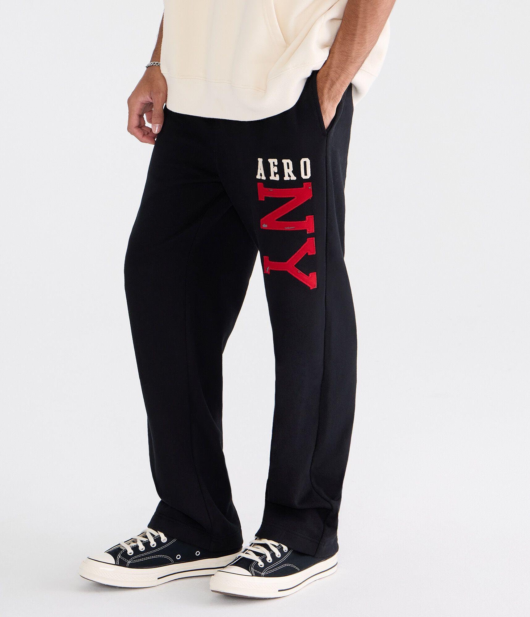 Aero NY Heritage Fleece Sweatpants