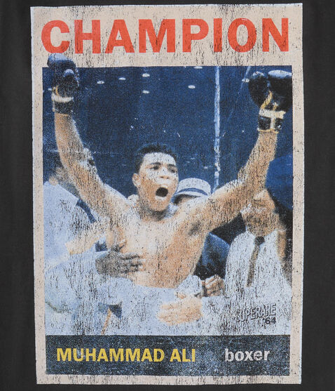Muhammad Ali Heaven In Seven Relaxed Graphic Tee Muhammad Ali Heaven In Seven Relaxed Graphic Tee
