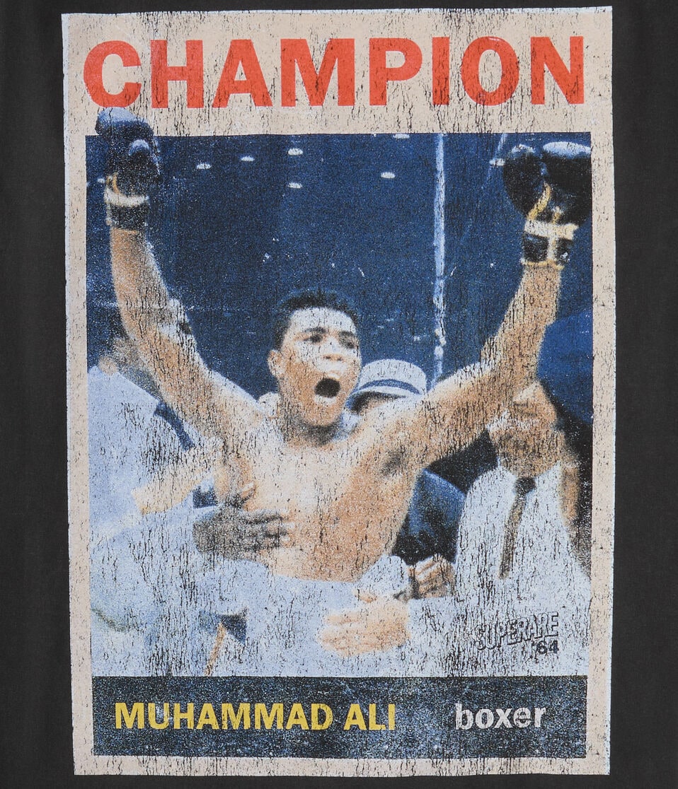 Muhammad Ali Heaven In Seven Relaxed Graphic Tee