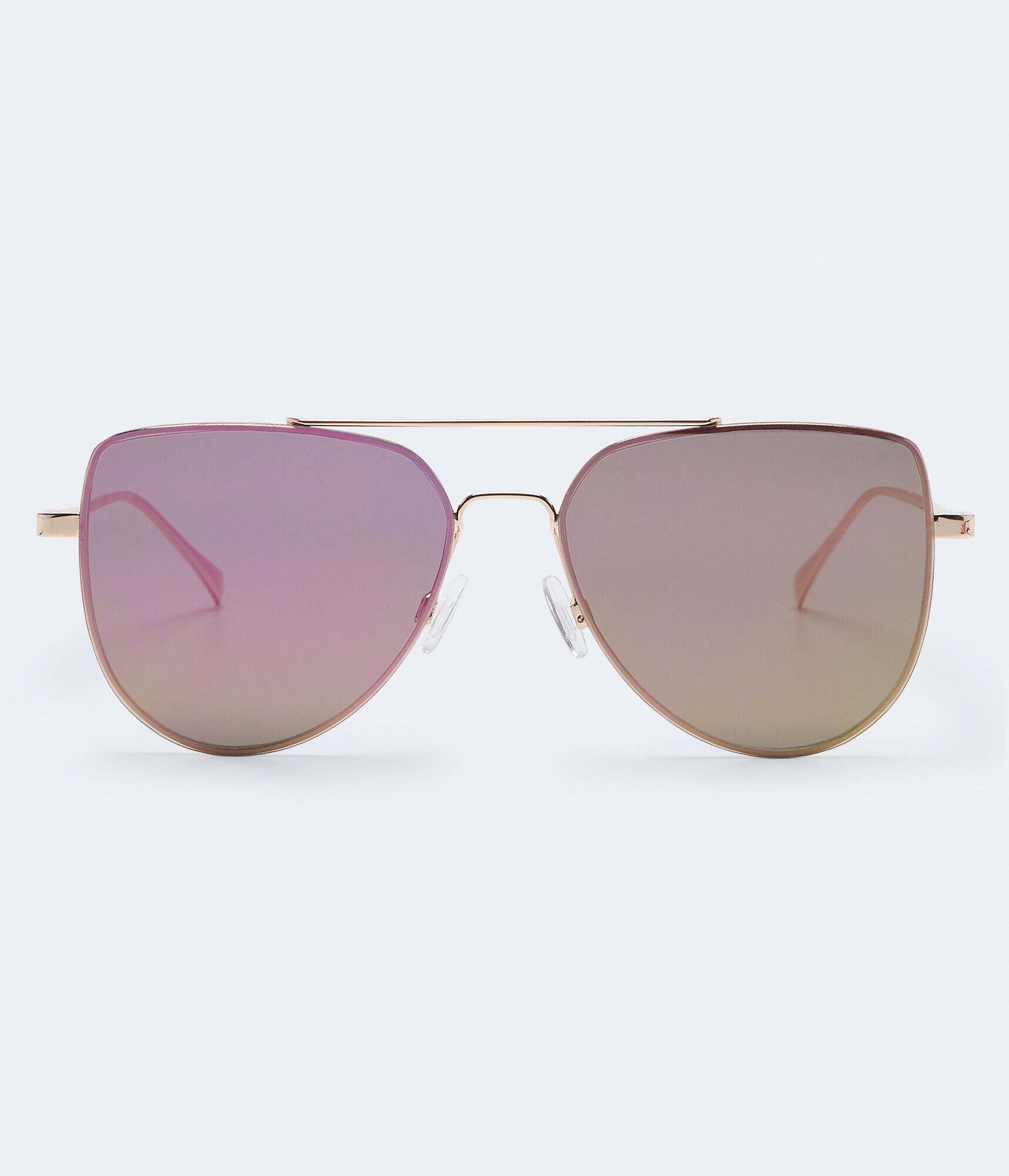 Frameless Aviator Sunglasses