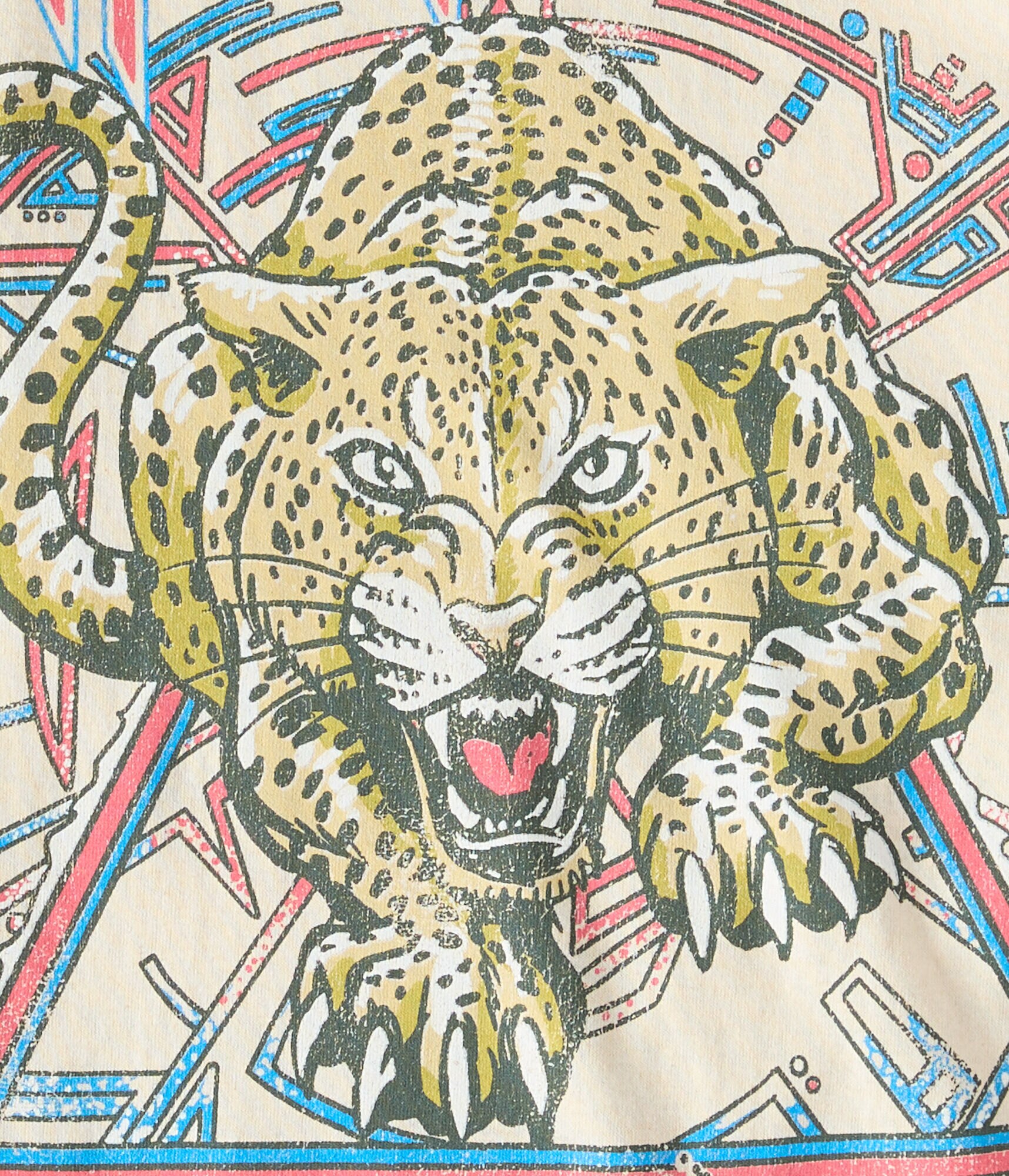 Def Leppard Hysteria Tour Relaxed Graphic Tee