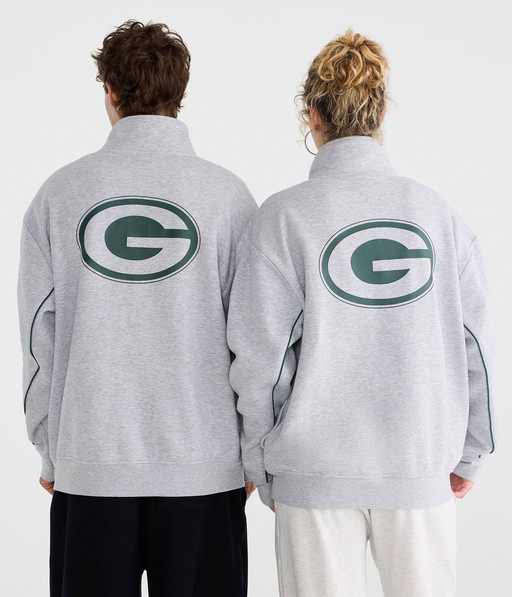 Green Bay Packers Quarter-Zip Sweatshirt