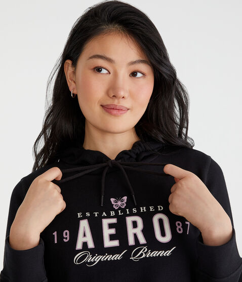 Aero Original Brand Pullover Hoodie