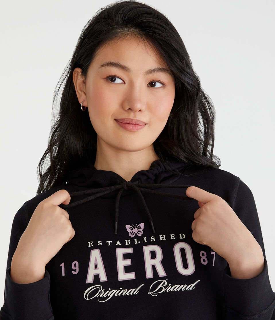 Aero Original Brand Pullover Hoodie