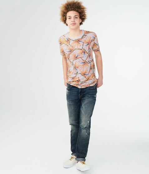 Birds Of Paradise Graphic Tee