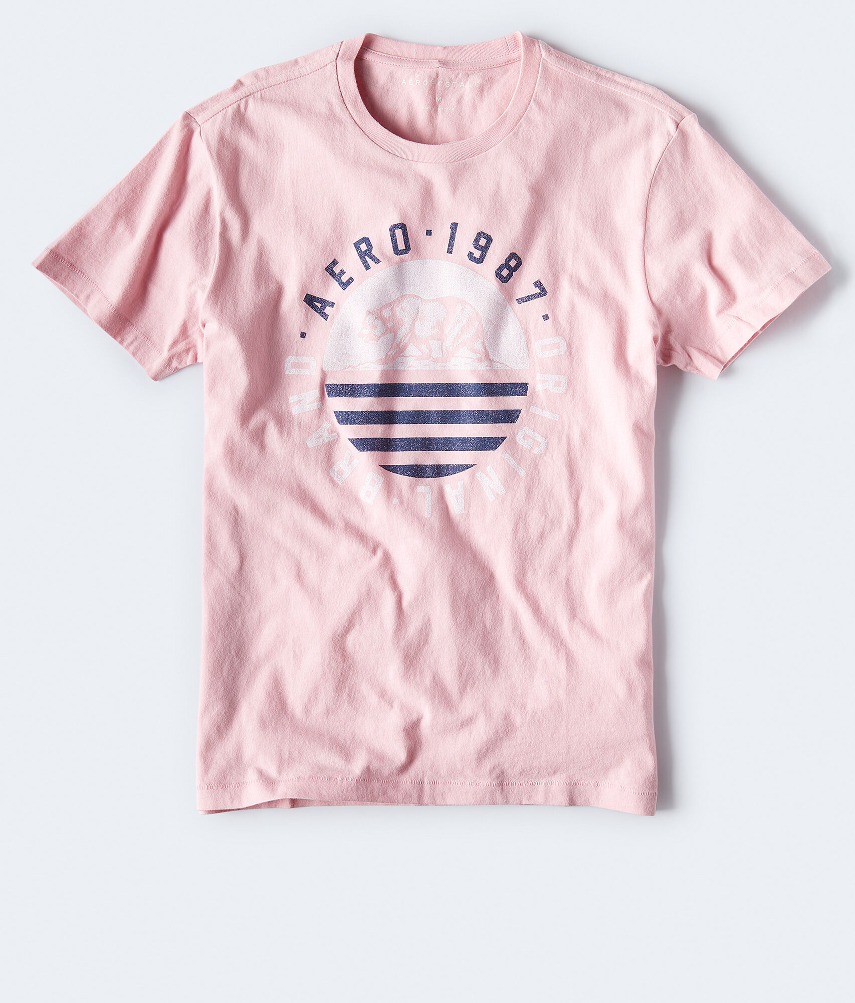 Aero Circle Bear Graphic Tee