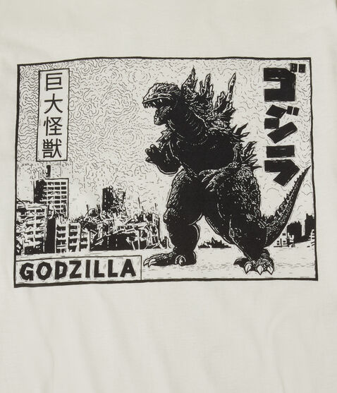 Godzilla Relaxed Graphic Tee Godzilla Relaxed Graphic Tee