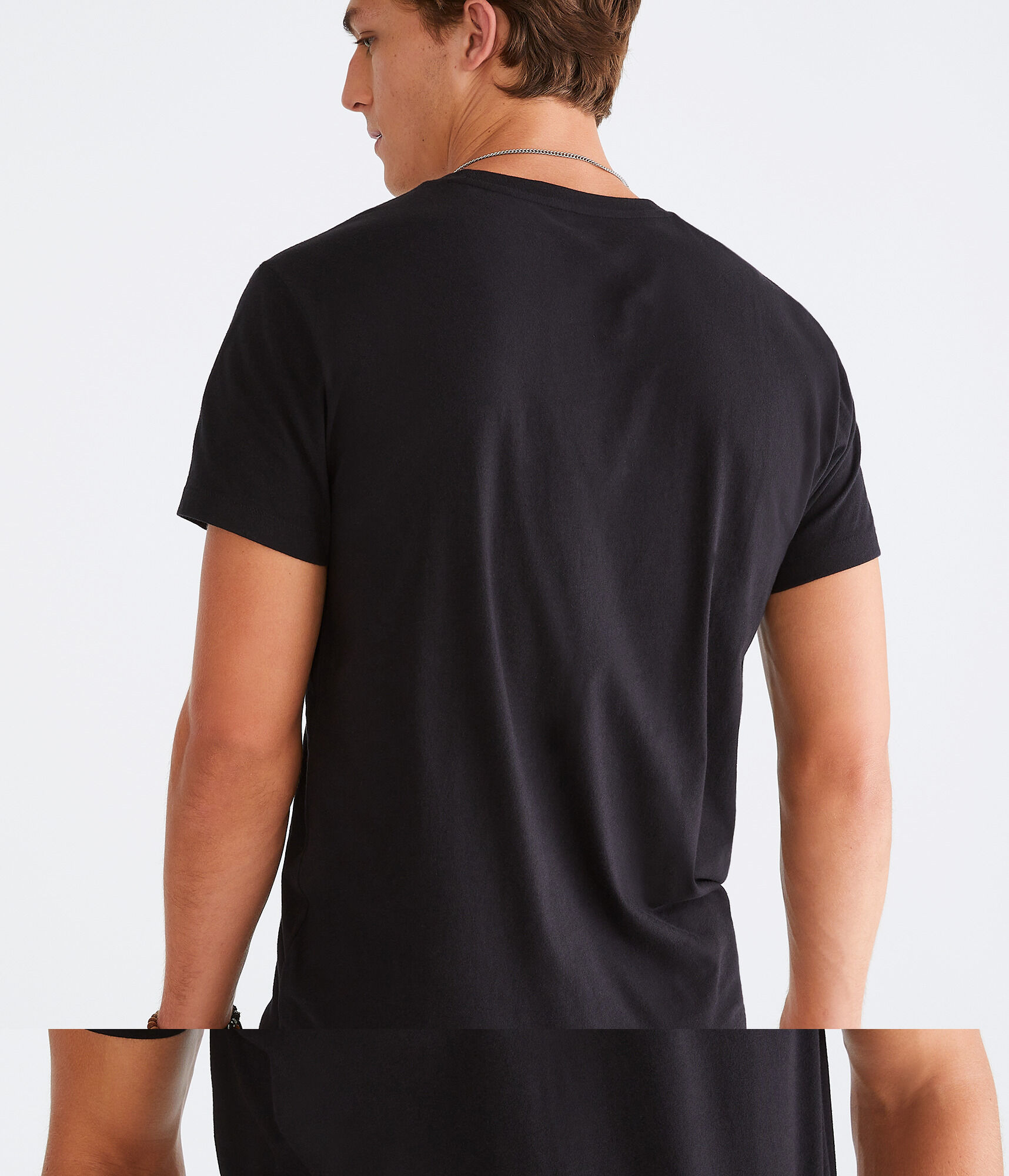 Aero Script Appliqu&eacute; Graphic Tee