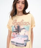 Pontiac Boyfriend Graphic Tee