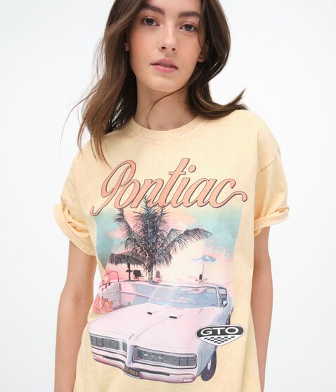 Pontiac Boyfriend Graphic Tee
