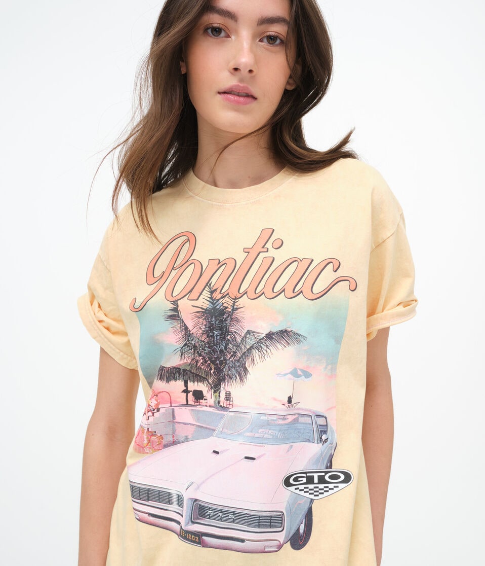 Pontiac Boyfriend Graphic Tee
